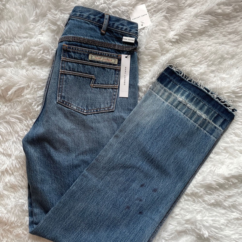 Marc Jacobs Relaxed Fit Jeans Size 26